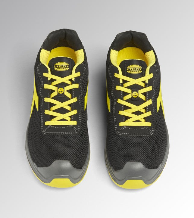 SCARPE ANTINFORTUNISTICHE DIADORA FLASH LOW S1PS FO SR LG SC ESD BLACK