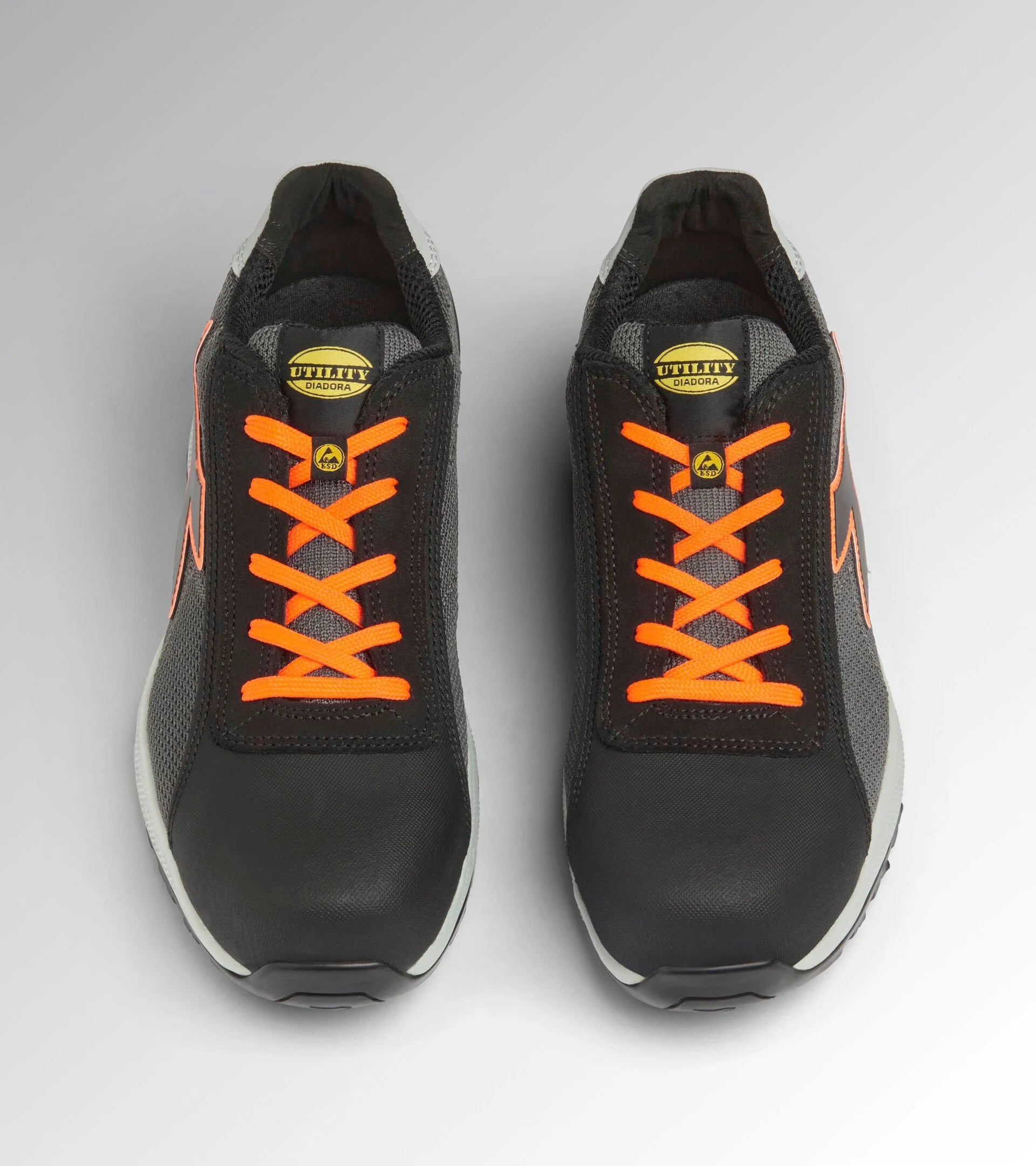 GLOVE A.BOX LOW PRO S1PS FO SR HRO ESD GRIGIO ASFALTO/ARANCIO FLUO