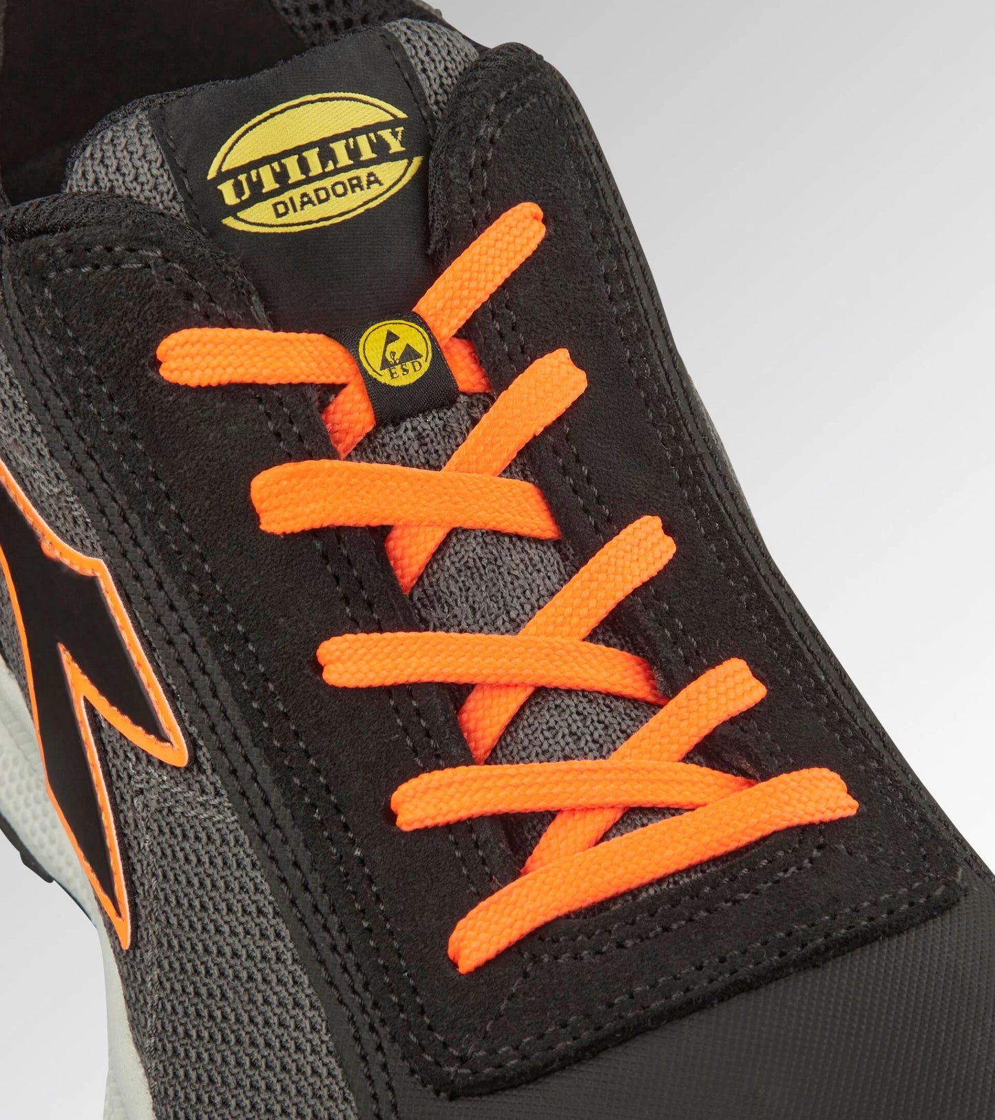GLOVE A.BOX LOW PRO S1PS FO SR HRO ESD GRIGIO ASFALTO/ARANCIO FLUO