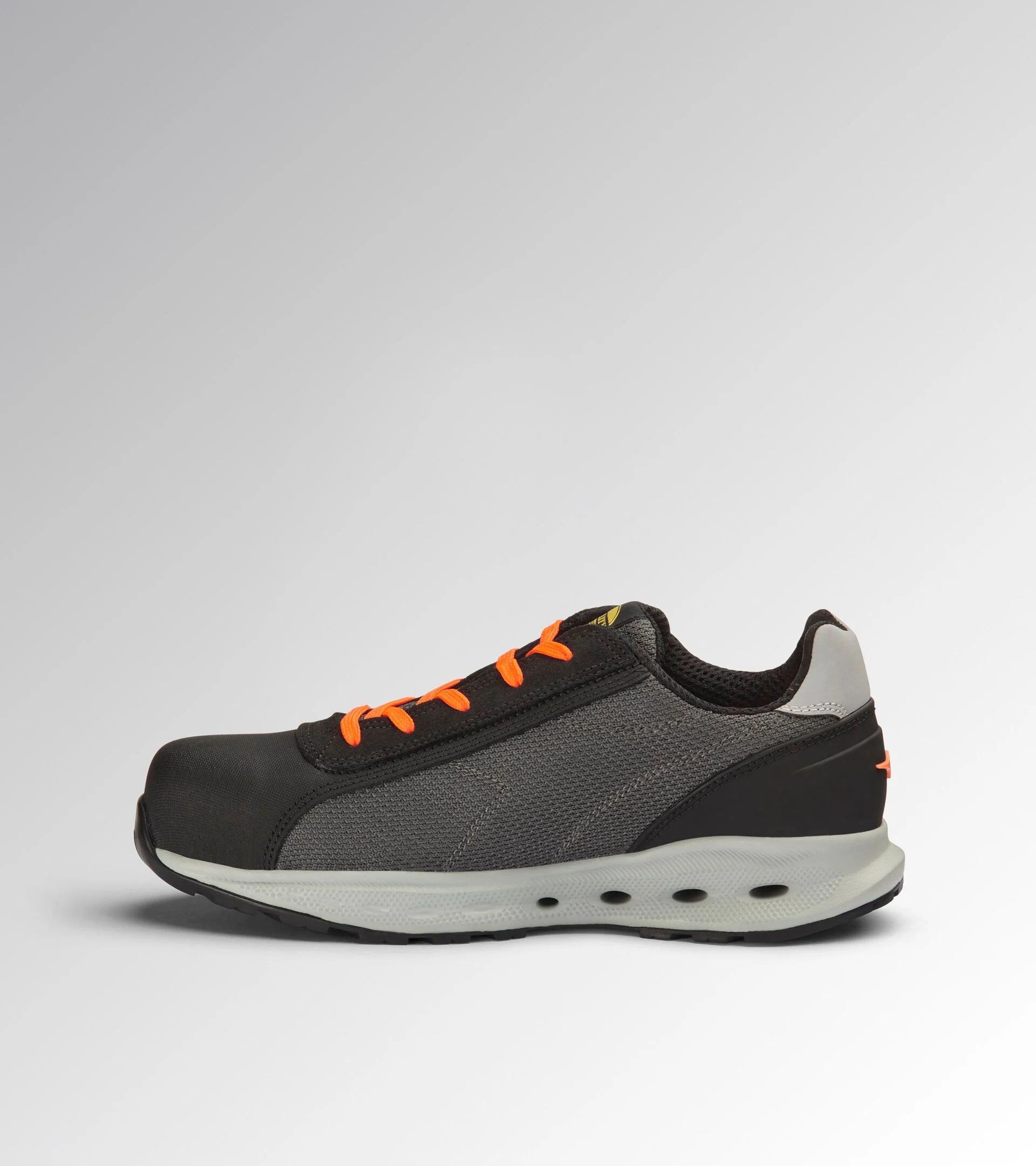 GLOVE A.BOX LOW PRO S1PS FO SR HRO ESD GRIGIO ASFALTO/ARANCIO FLUO