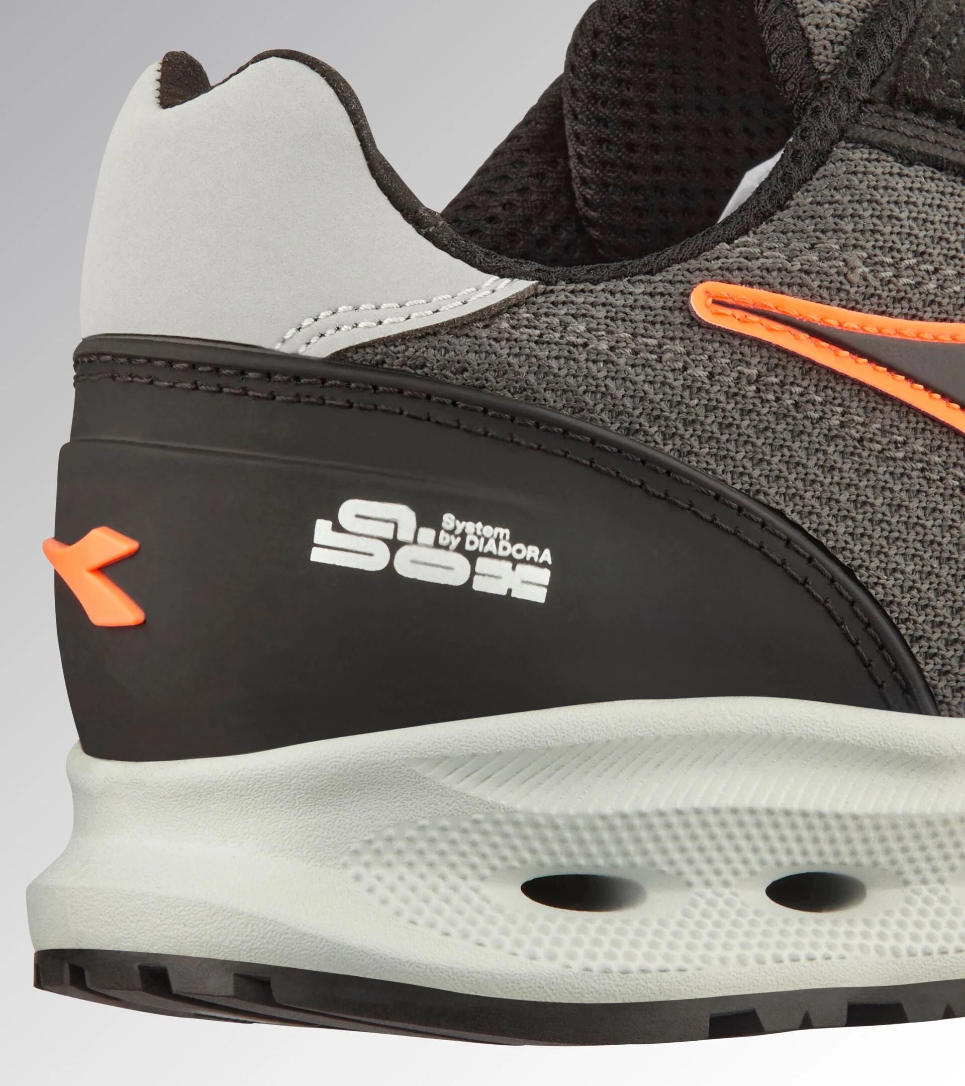 GLOVE A.BOX LOW PRO S1PS FO SR HRO ESD GRIGIO ASFALTO/ARANCIO FLUO