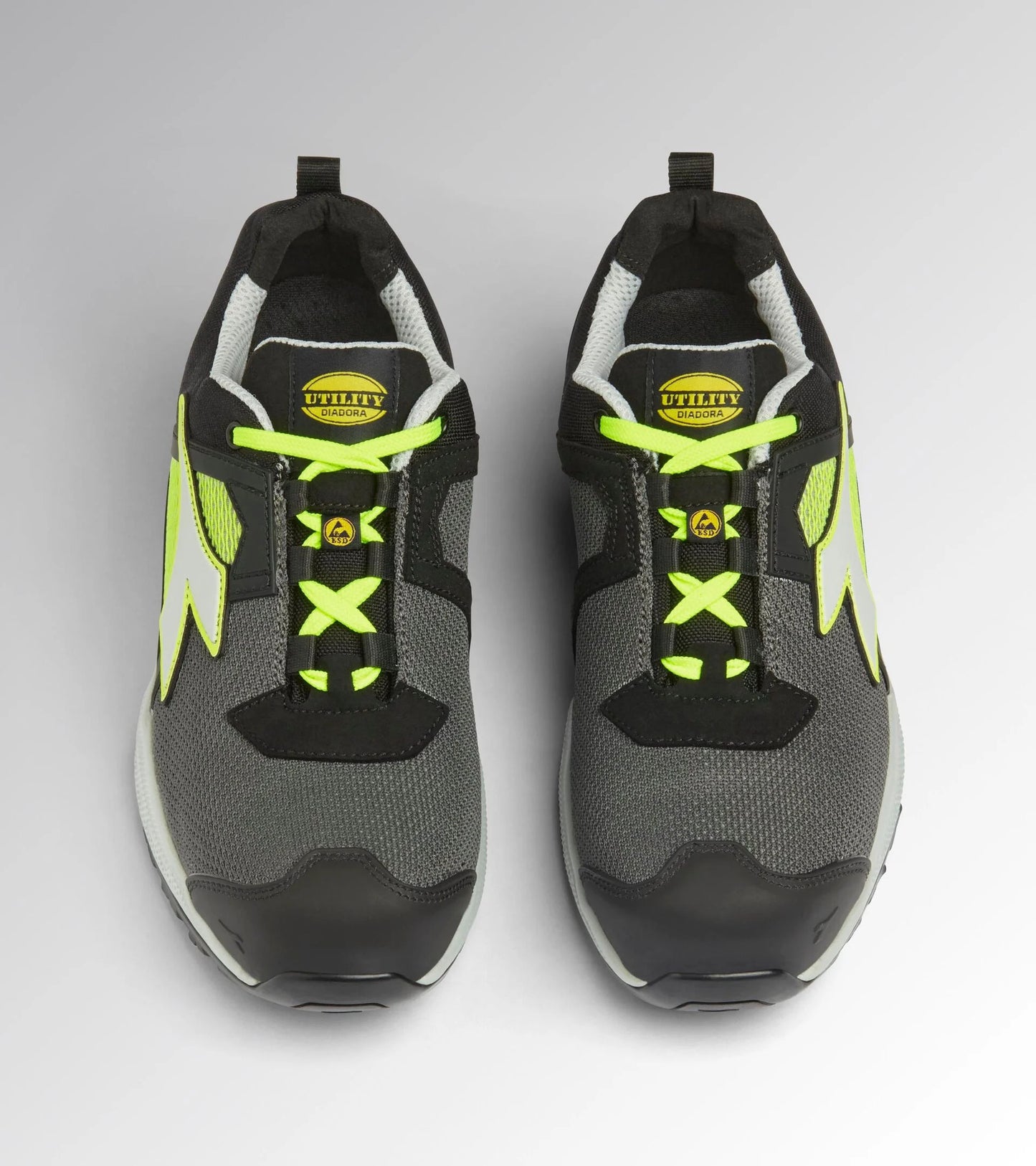 GLOVE A.BOX LOW GHOST S1PS- BLACK/YELLOW FLUO