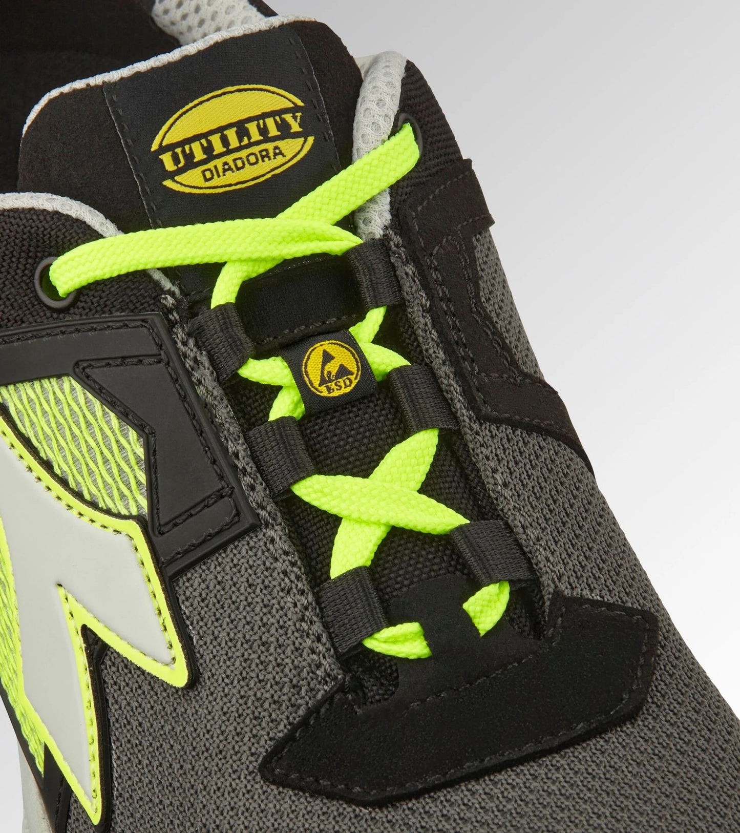 GLOVE A.BOX LOW GHOST S1PS- BLACK/YELLOW FLUO