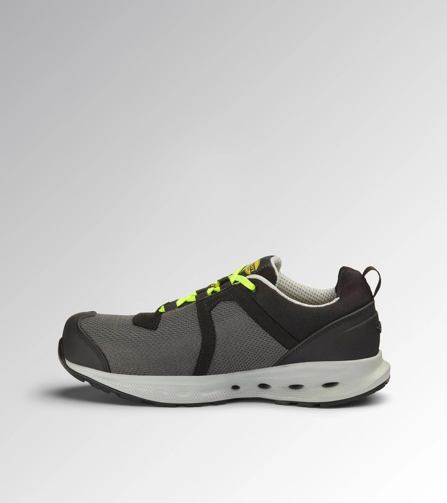 GLOVE A.BOX LOW GHOST S1PS- BLACK/YELLOW FLUO