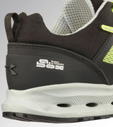 GLOVE A.BOX LOW GHOST S1PS- BLACK/YELLOW FLUO
