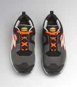 GLOVE A.BOX LOW GHOST S1PS-BLACK/ORANGE FLUO