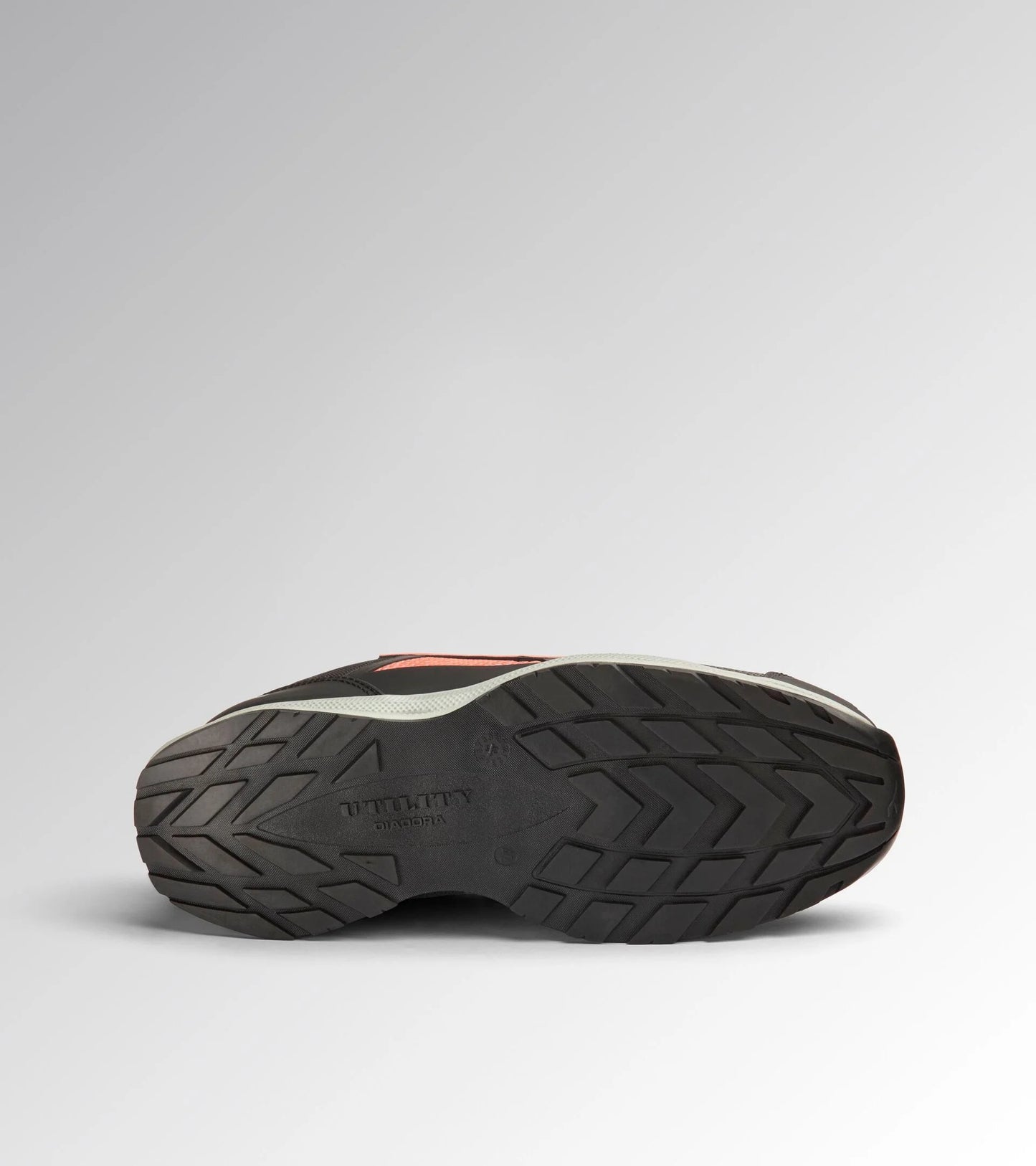 GLOVE A.BOX LOW GHOST S1PS-BLACK/ORANGE FLUO