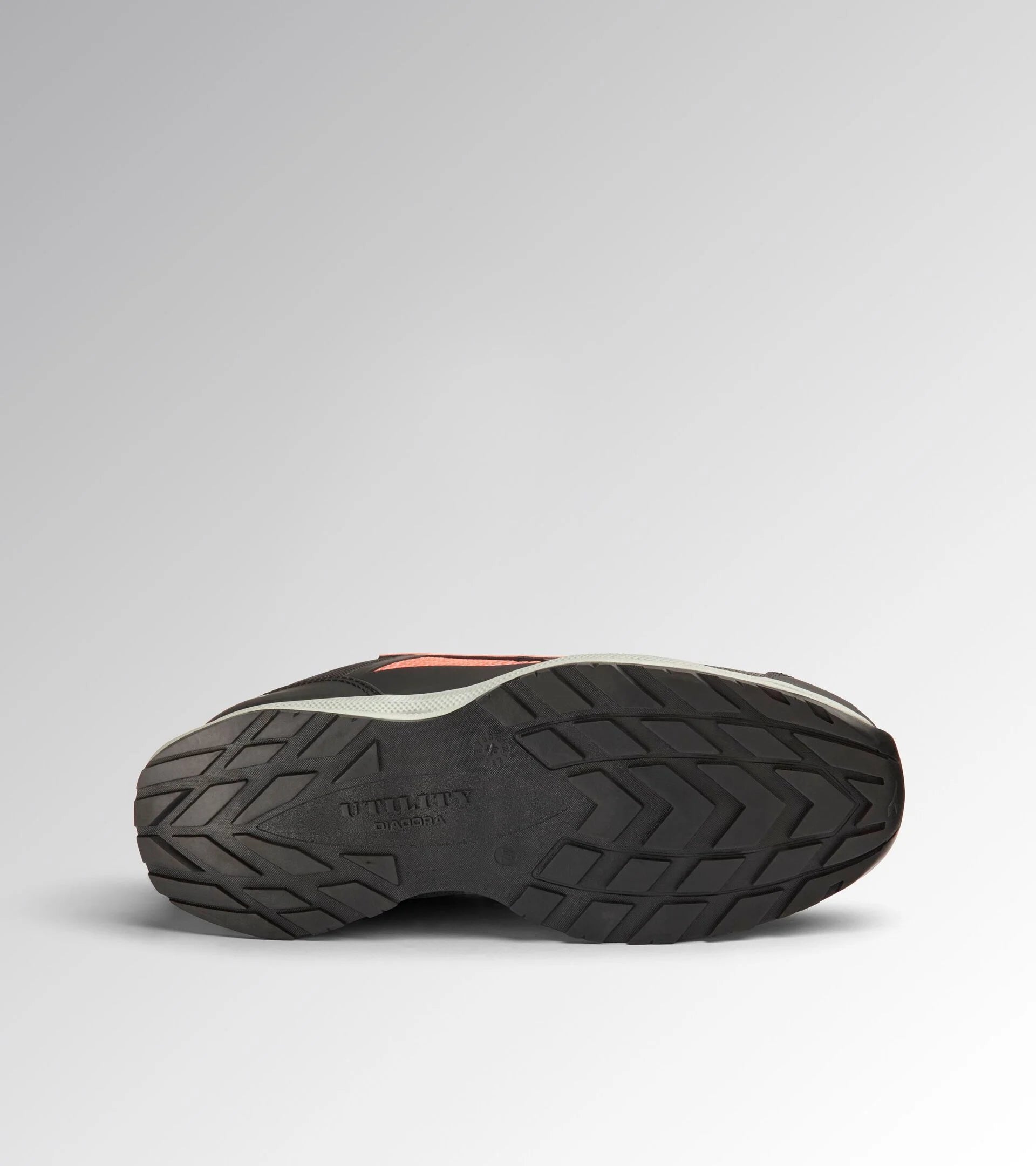 GLOVE A.BOX LOW GHOST S1PS-BLACK/ORANGE FLUO