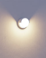 Proiettore led da esterno quadrato 15W IP65 Nero switch Beneito Faure 4961