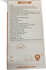 Telecamera IP wireless Tuya da interno PTC02F1 ALEXA GOOGLE HOME APP IOS