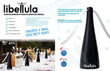 Scaccia Insetti Volanti Ecologico Vespe Zanzare Mosche da Tavolo EZ017 Libellula CFG