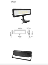 Lampada a batteria con clip WECH BLANCO 10W 110º SWITCH 3.000K/4.000K/5.000K 5004 BENEITO FAURE