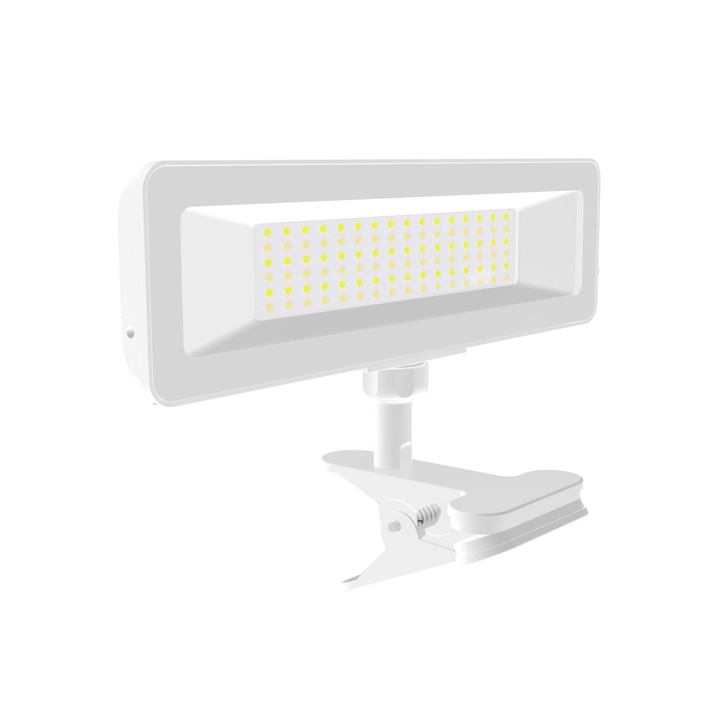 Lampada a batteria con clip WECH BLANCO 10W 110º SWITCH 3.000K/4.000K/5.000K 5004 BENEITO FAURE