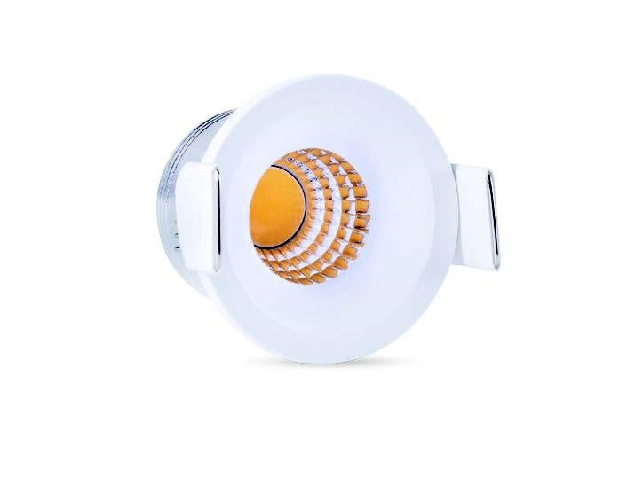 IPERLUX LED MINI SPOTLIGHT BIANCO AC85-265V 3W 3000K 310LM  incluso driver