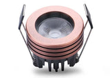 IPERLUX LED MINI SPOTLIGHT RAME AC85-265V 5W 3000K 510LM incluso driver