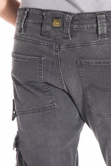 Jeans da lavoro elasticizzati JOBGR dalla vestibilità comoda  Grigio RICA LEWIS