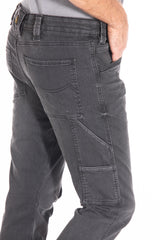 Jeans da lavoro elasticizzati JOBGR dalla vestibilità comoda  Grigio RICA LEWIS