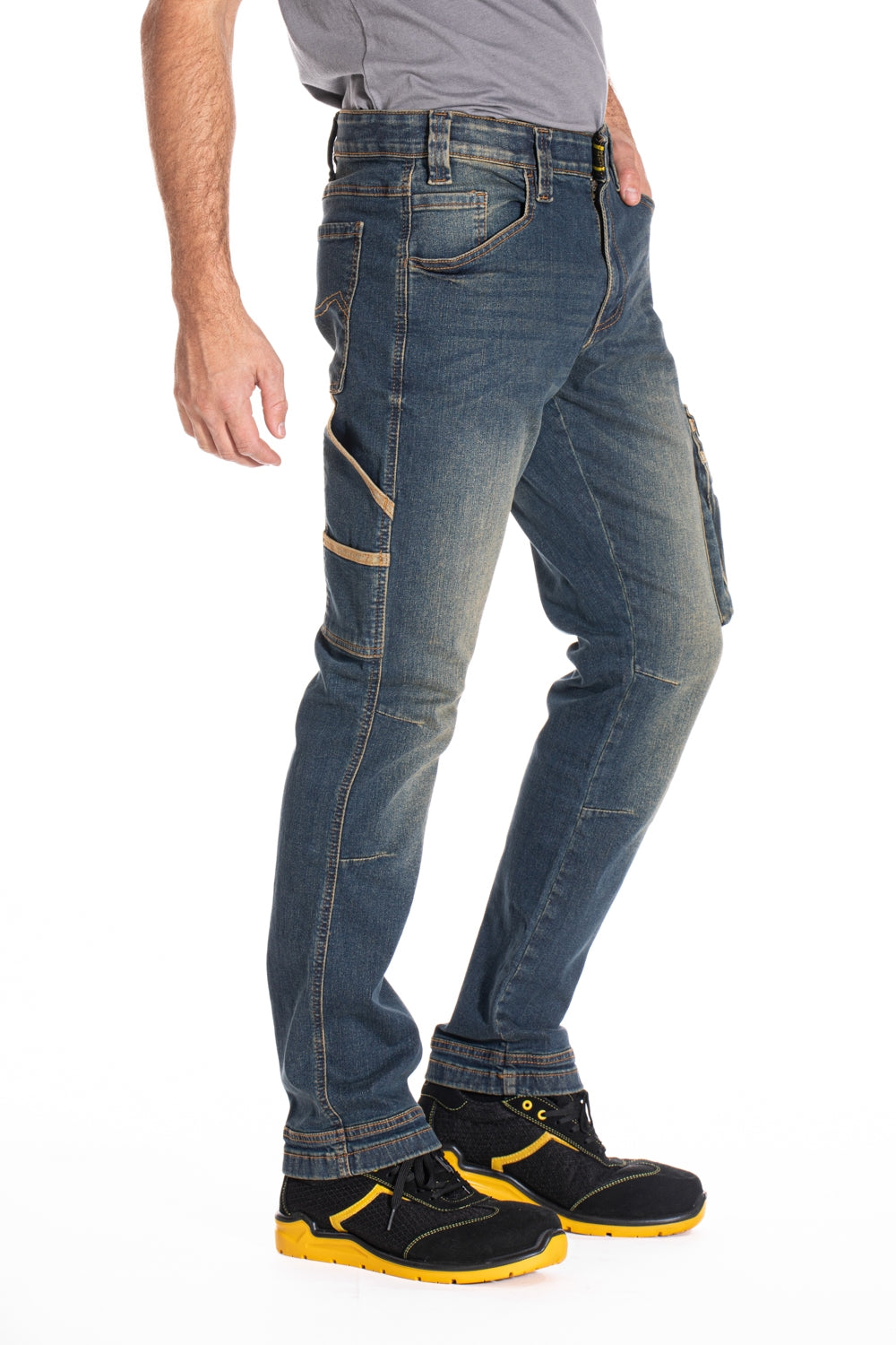 Jeans da lavoro elasticizzati Dirty JOBDY, vestibilità comoda   RICA LEWIS