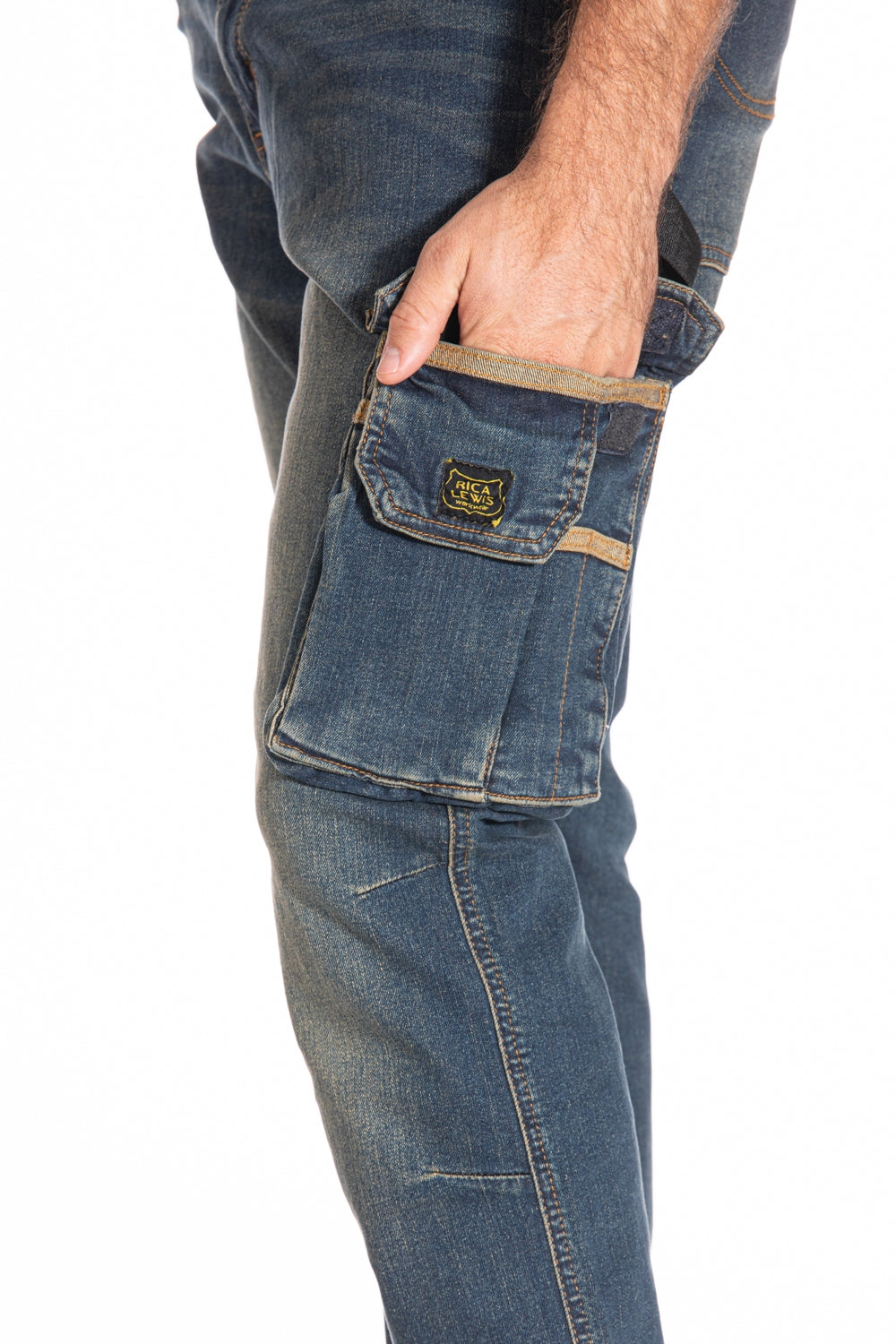 Jeans da lavoro elasticizzati Dirty JOBDY, vestibilità comoda   RICA LEWIS