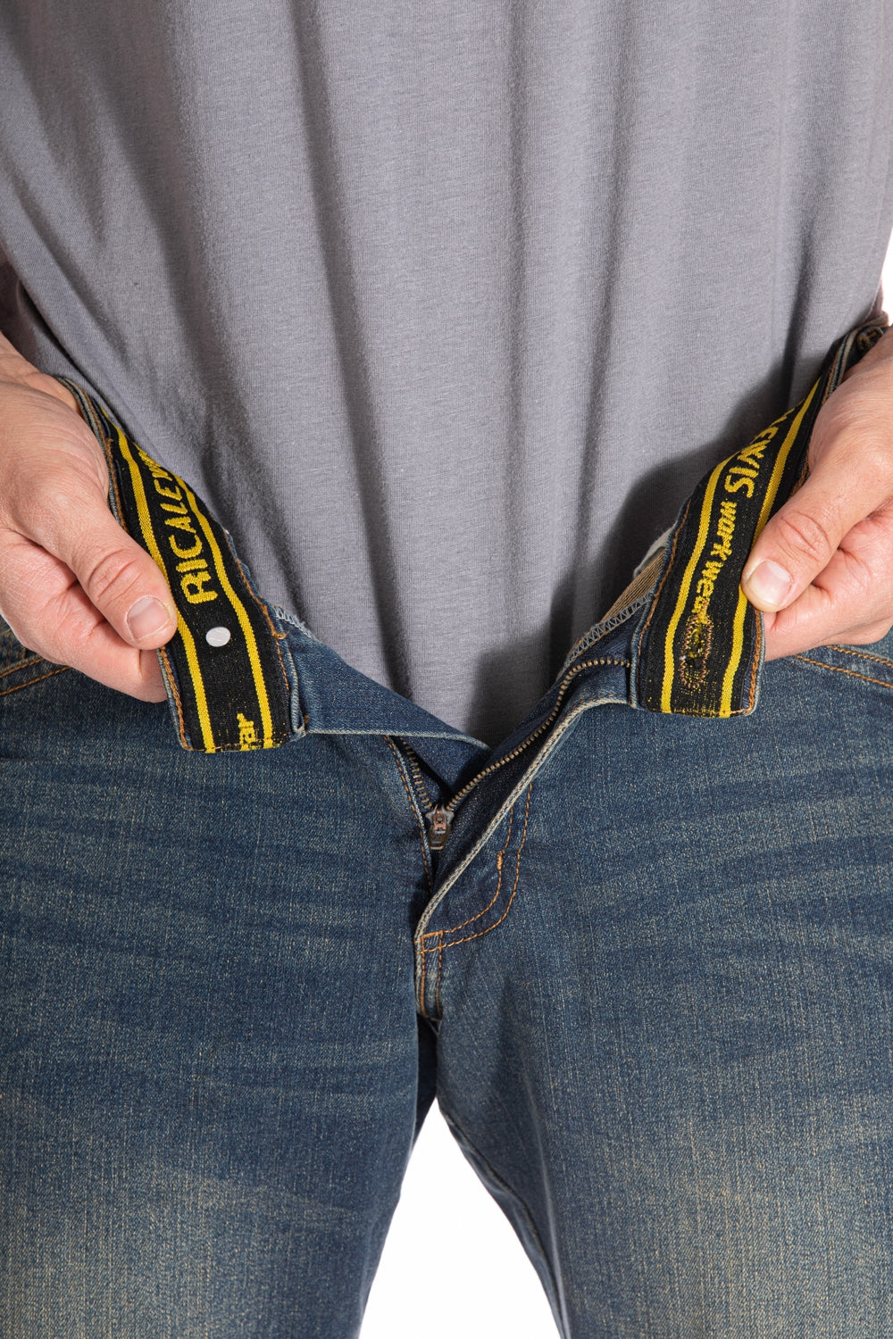 Jeans da lavoro elasticizzati Dirty JOBDY, vestibilità comoda   RICA LEWIS