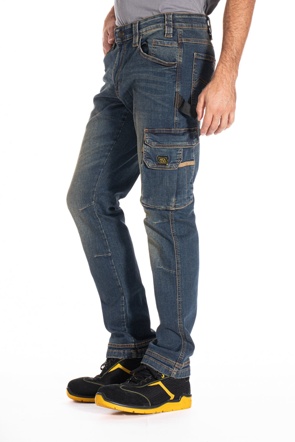 Jeans da lavoro elasticizzati Dirty JOBDY, vestibilità comoda   RICA LEWIS