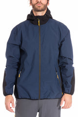 Giacca a vento con cappuccio OAK Blu RICA LEWIS