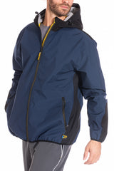 Giacca a vento con cappuccio OAK Blu RICA LEWIS