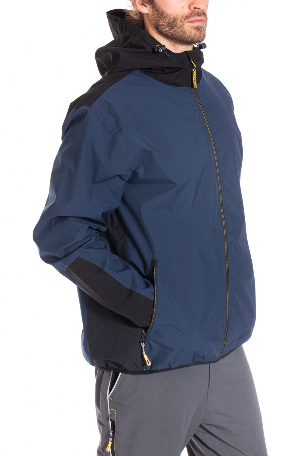 Giacca a vento con cappuccio OAK Blu RICA LEWIS