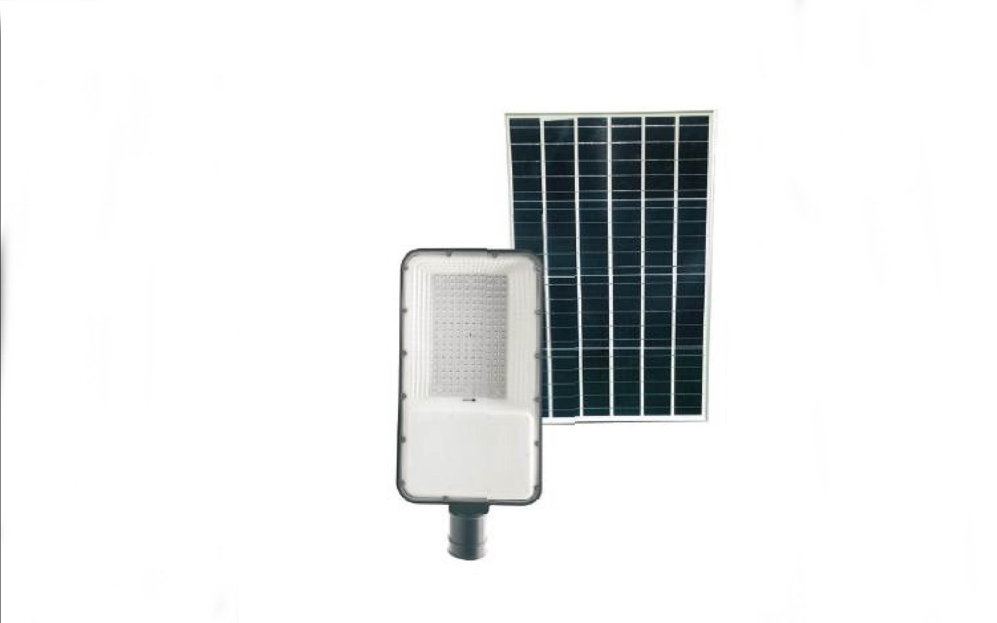 IPERLUX LED ARMATURA STRAD 120W 6000K IP65+PANN.SOL.2400LM GRIGIO