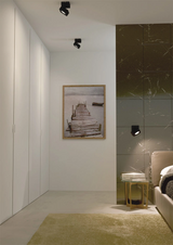 Lampada da parete o soffitto RUBYC 14W. LED SWITCH  2700K/3200K/4000K 1205lm Bianco Beneito Faure 4230-N