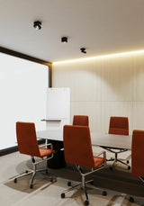 Lampada da parete o soffitto RUBYC 14W. LED SWITCH  2700K/3200K/4000K 1205lm Bianco Beneito Faure 4230-N