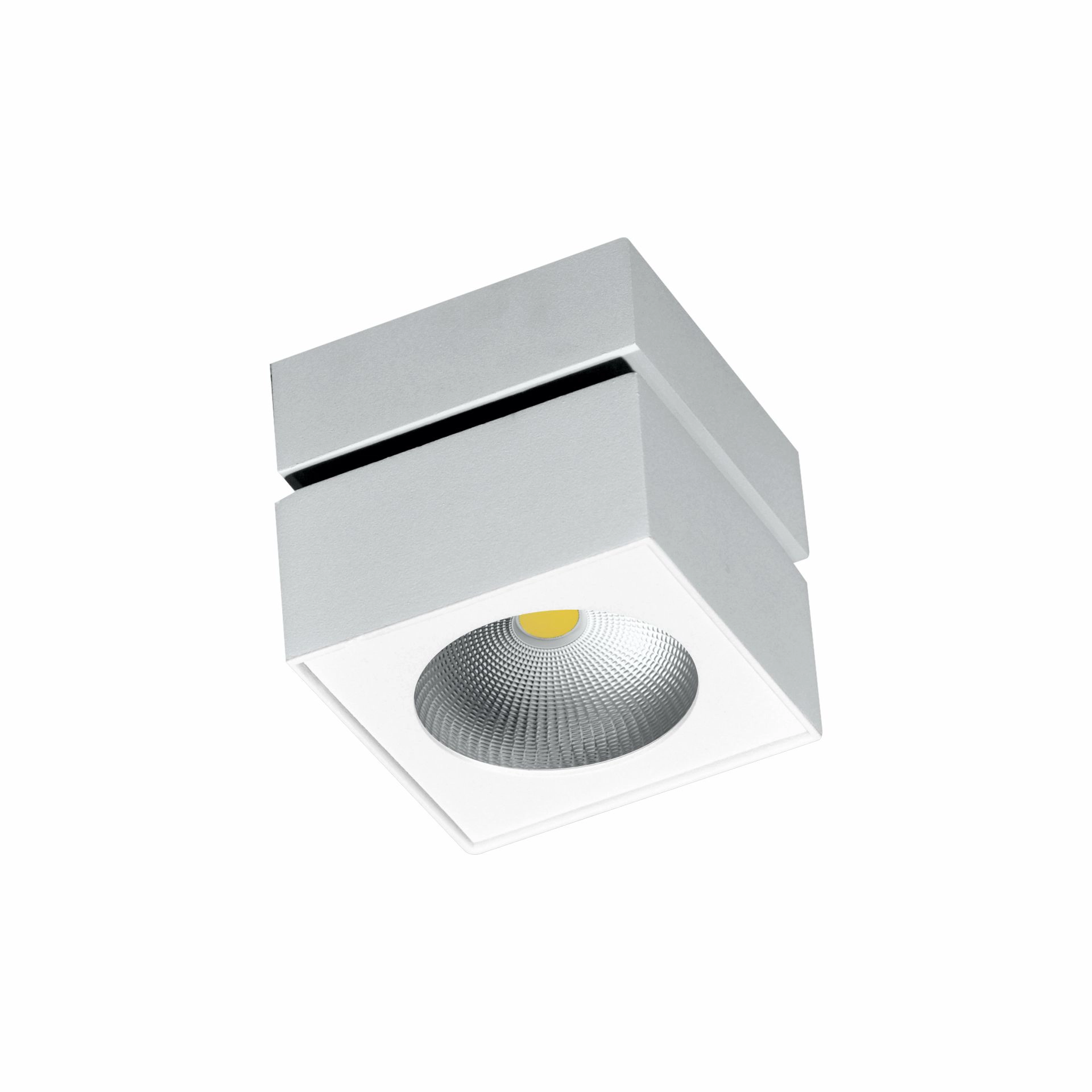 Lampada da parete o soffitto RUBYC 14W. LED SWITCH  2700K/3200K/4000K 1205lm Bianco Beneito Faure 4230-N