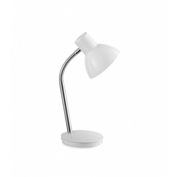 PERENZ  LAMPADA DA TAVOLO FLESSIBILE E14 40W BIANCO