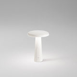 Lampada Da Tavolo Per Esterno Astro Moderna Metallo Bianco Led Luce Calda PERENZ