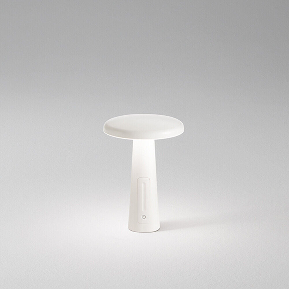 Lampada Da Tavolo Per Esterno Astro Moderna Metallo Bianco Led Luce Calda PERENZ