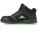 Scarpe Antinfortunistiche A-RUN High Green S3L FO SR 0% Metal ACTIVE GEAR