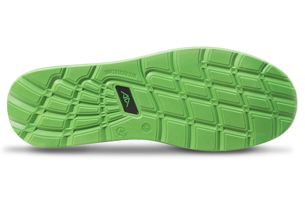 Scarpe Antinfortunistiche A-RUN High Green S3L FO SR 0% Metal ACTIVE GEAR