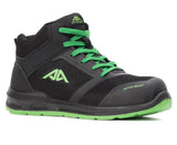 Scarpe Antinfortunistiche A-RUN High Green S3L FO SR 0% Metal ACTIVE GEAR