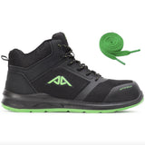 Scarpe Antinfortunistiche A-RUN High Green S3L FO SR 0% Metal ACTIVE GEAR