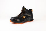Scarpe Antinfortunistiche A-FIT High Orange S3L FO SR ESD 0% Metal ACTIVE GEAR