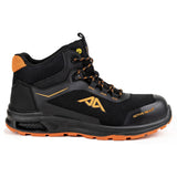 Scarpe Antinfortunistiche A-FIT High Orange S3L FO SR ESD 0% Metal ACTIVE GEAR