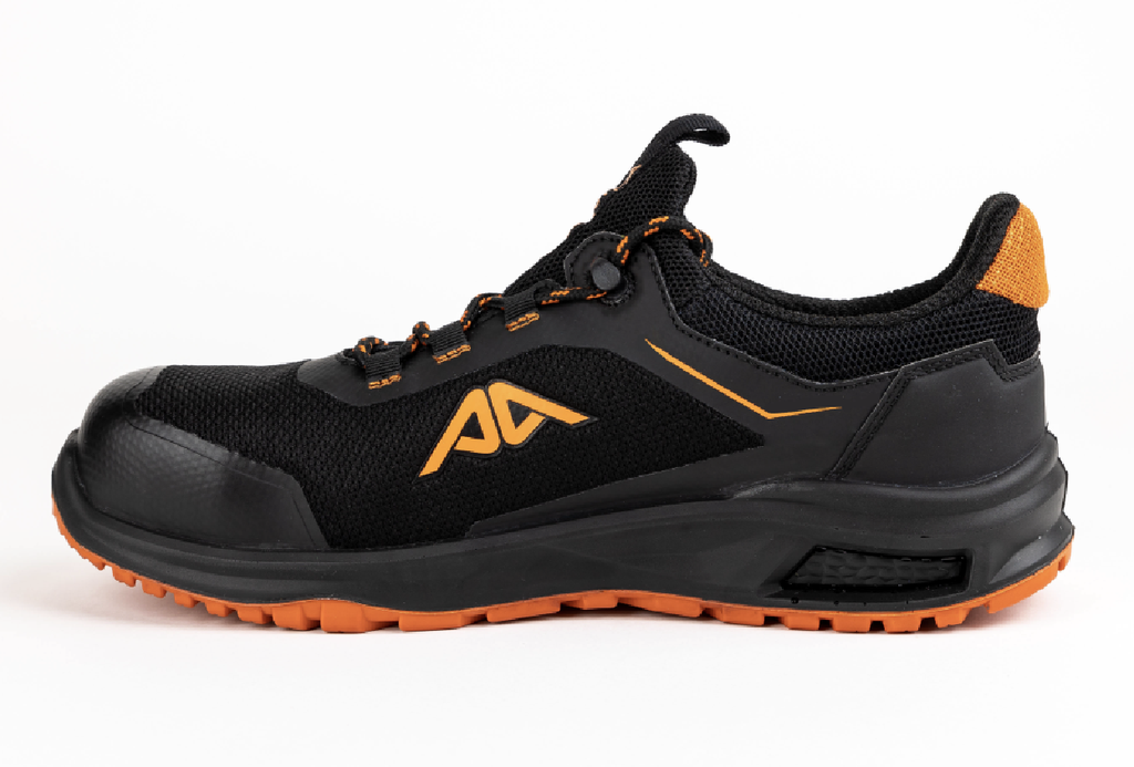 Scarpe Antinfortunistiche A-FIT Low Orange S3L FO SR ESD 0% Metal ACTIVE GEAR