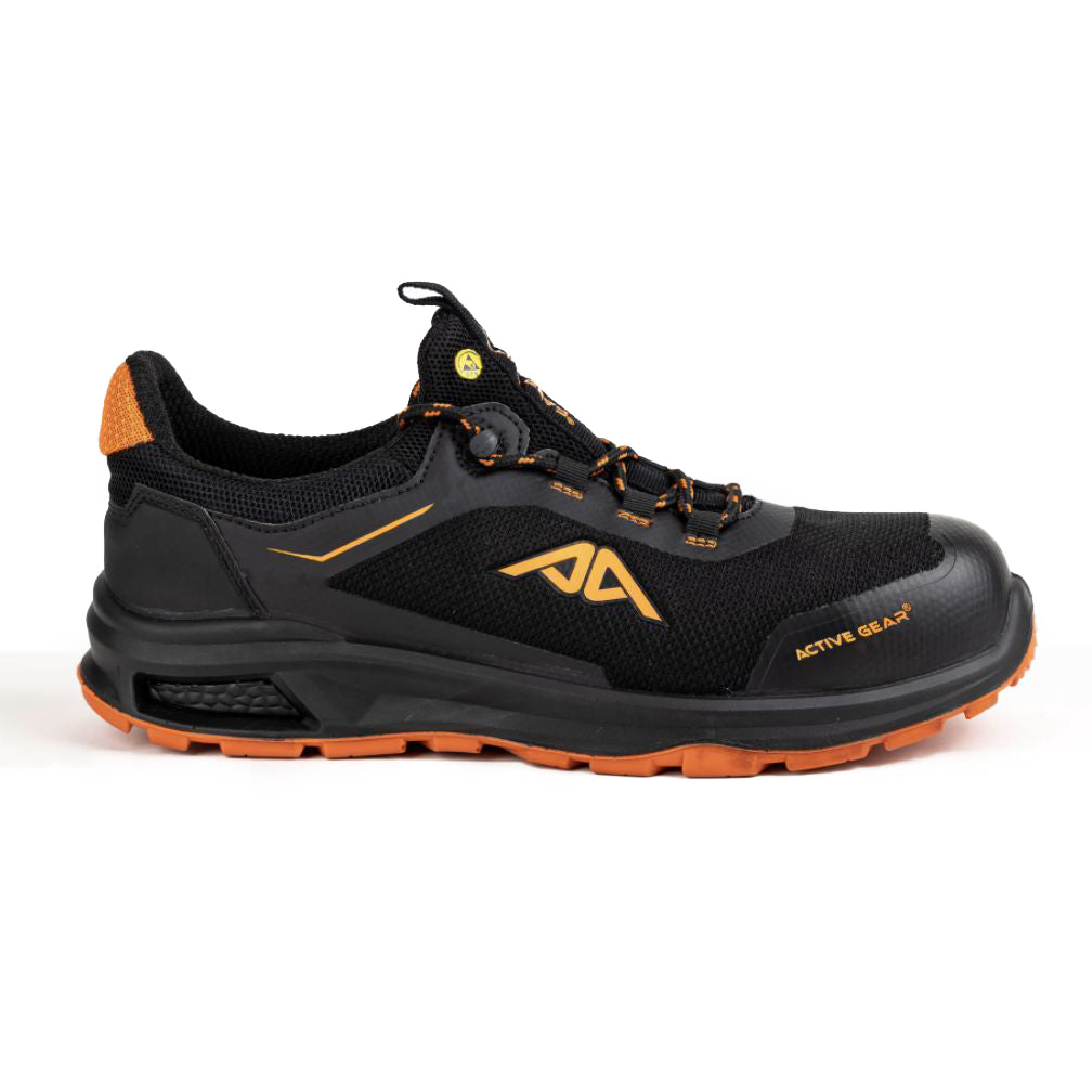 Scarpe Antinfortunistiche A-FIT Low Orange S3L FO SR ESD 0% Metal ACTIVE GEAR