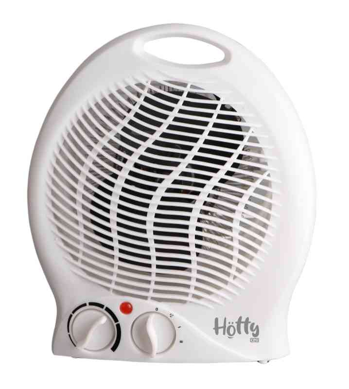 HOTTY  TERMOVENTILATORE ELETTRICO 2000W CFG STUFA STUFETTA SCALDA BAGNO ER041