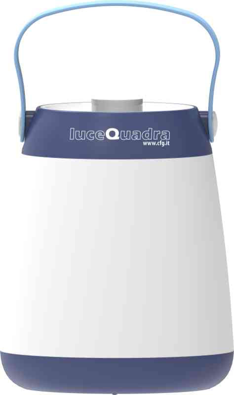 ALADINO - LAMPADA RICARICABILE ILLUMINAZIONE 360GRADI EL080