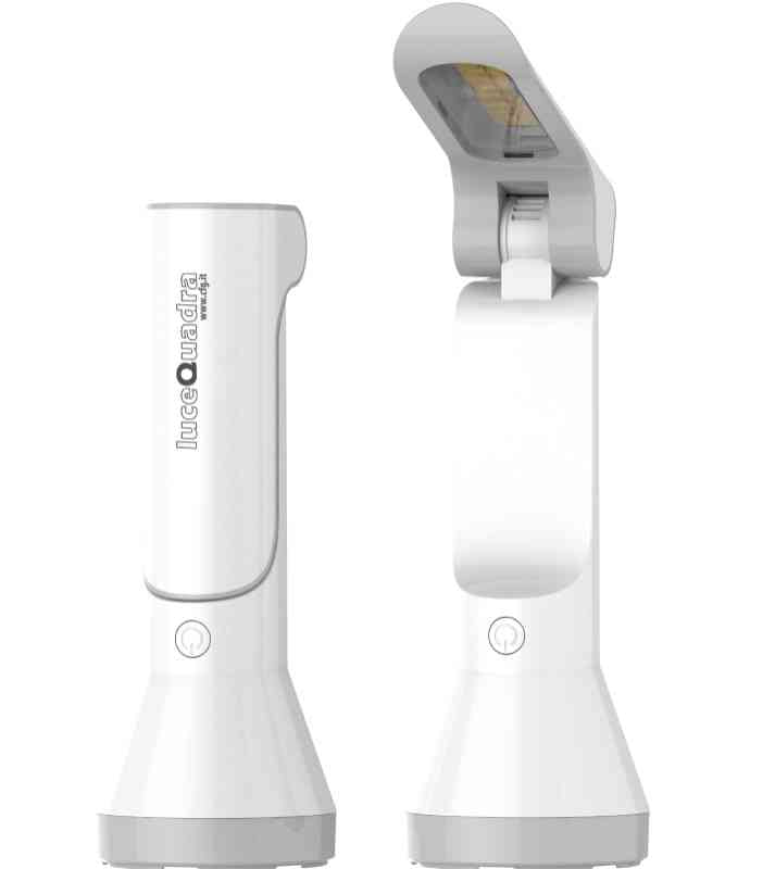 Torcia LED LUMINA - Lampada Da Scrivania Ricaricabile 2in1 CFG EL076