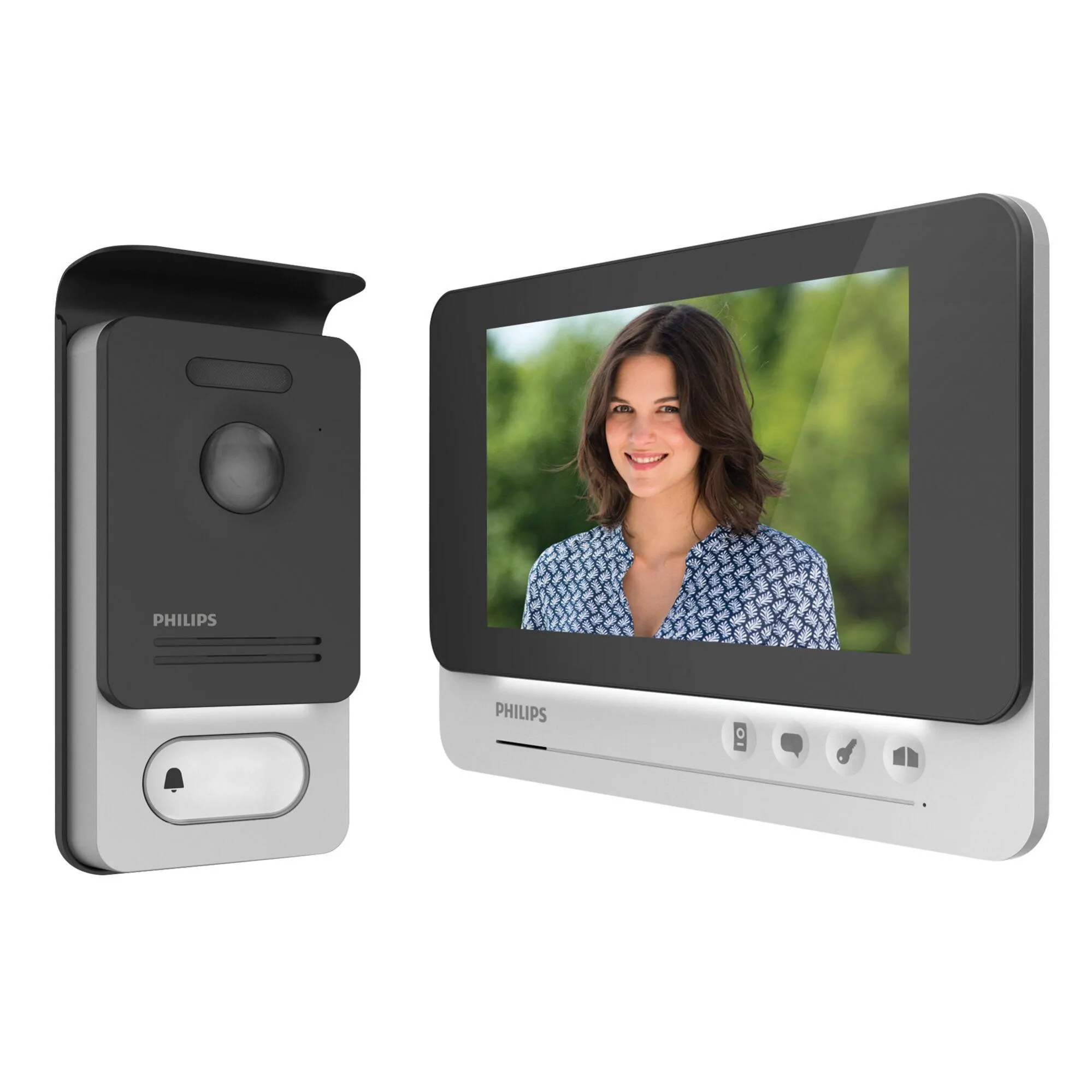 Videocitofono Philips WelcomeEye lite 7”  Comfort DES 9501 VDP