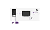 Videocitofono Philips WelcomeEye lite 7”  Comfort DES 9501 VDP