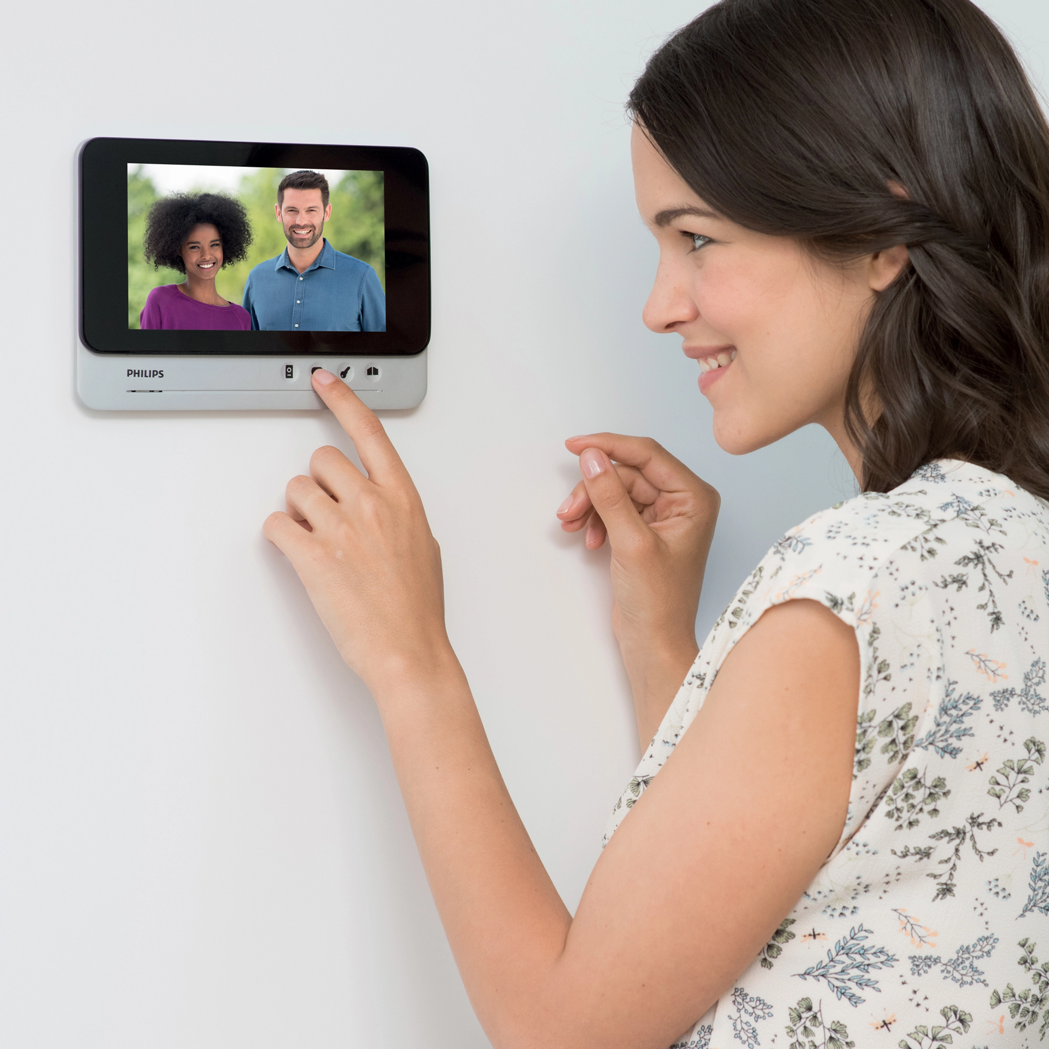 Videocitofono Philips WelcomeEye lite 7”  Comfort DES 9501 VDP