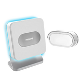 WelcomeBell 300 Color DES 7500 DCH Campanello senza fili 300m vol forte PHILIPS